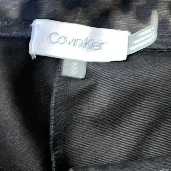 Calvin Klein Animal Print Slacks - Picture 4 of 9